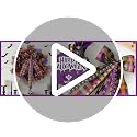 Happy Halloween Ribbon Set - Assorted Halloween Grosgrain & Satin Ribbons, 5 Rolls, 10 Yards
