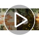 40 Pack Clear Plastic Fillable Christmas Ornament Balls for DIY Decor
