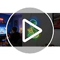 Alien Cat Neon Sign - Dimmable USB Wall Light for Bedroom Gaming Room Decor