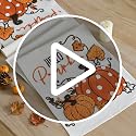 3D Chain Embroidery Table Runner 13x72 Inch for Dining Decor