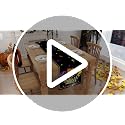 Halloween Table Runner for Dining Table - Spooky Fall Decor, 13x72 Inches