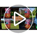 Outdoor Halloween Inflatable Axolotl Pumpkin with LED Lights - 5.2FT Yard Decor - Variation of THIS Listing