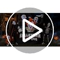 Halloween Inflatable Killer Trio - 6FT Outdoor Decorations with LED Lights - Variation of Killers