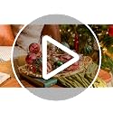 Earth Tone Christmas Tree Ornaments Set - 30 Shatterproof Baubles with String