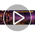 Black & Orange Purple Solar Halloween Tree Lights 2 Pack - Variation of THIS listing