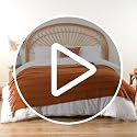 Rust Throw Blanket for Couch - Caramel 50x60 Inches, Soft Acrylic Bed Cover