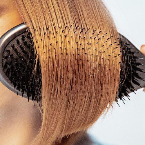 Drybar Flat Mate Boar Bristle Brush - Perfect for Smoothing and Styling All Hair Types