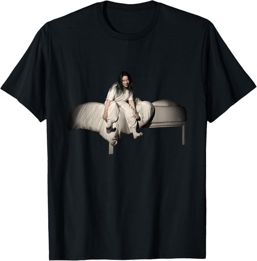 Billie Eilish | Official Sweet Dreams T-Shirt - Soft Cotton, Unisex Fit, Available in Multiple Sizes