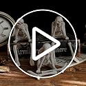 Halloween Skeleton Decor Set of 3 See No Evil Hear No Evil Speak No Evil Figurines