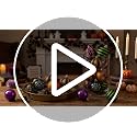 Large Halloween Tree Decorations Set - 16 Shatterproof Ornaments for Indoor Use