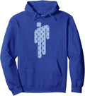 Billie Eilish | Official Blue Blohsh Pullover Hoodie - Stylish & Comfortable Fit