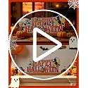 Halloween Wooden Tabletop Sign Decor - Spooky Home Centerpiece