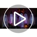 Halloween Ghost String Lights 23FT 8-Mode Solar Outdoor Decor - Variation 6