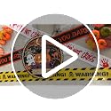 Halloween Door Decorations Set - Ghost, Cat & Pumpkin Hanging Signs, Round + Square Variations