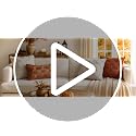 Pumpkin Embroidered Fall Pillow Covers Set of 2 Cream White 24x24 Inches