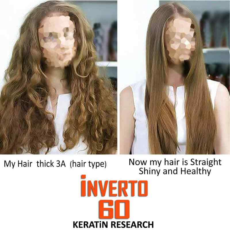 Paraben-Free Brazilian Keratin Hair Straightening Treatment Set 120ml