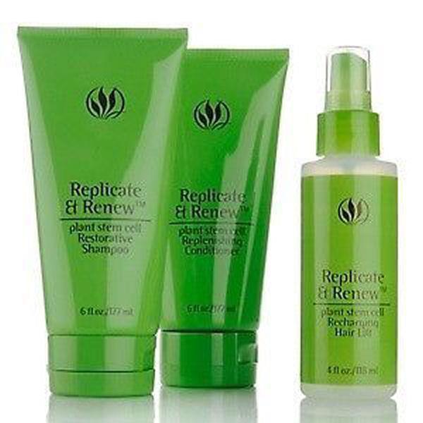 Replenishing Hair Care Set with Shampoo, Conditioner & Hair Lift Spray