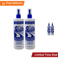 Luster's S-Curl Activator Moisturizer No-Drip Styling Gel 16 oz 2 Pack