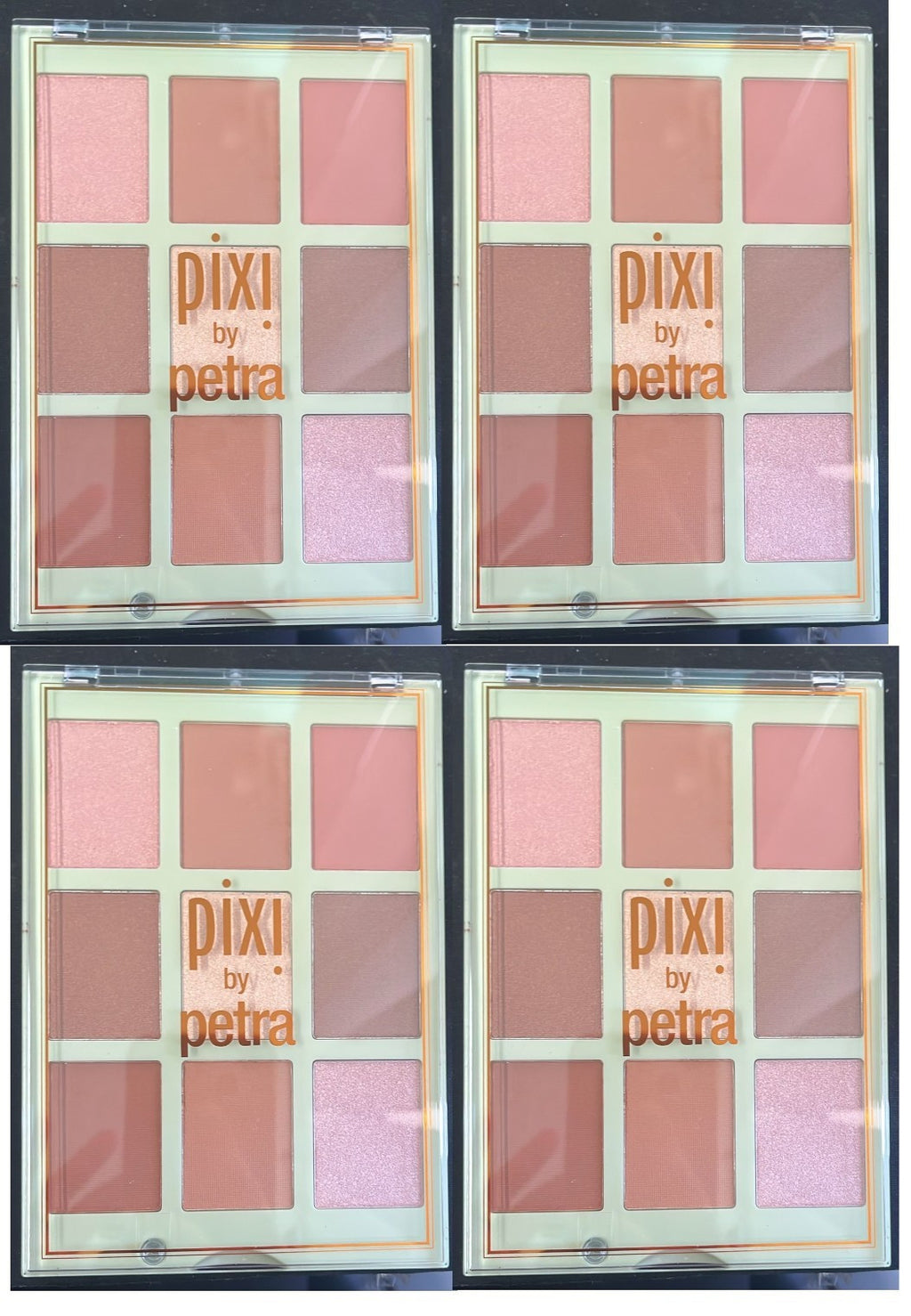 Pixi Summer Glow Palette Sheer Sunshine Set - 4x 0.86 oz Makeup