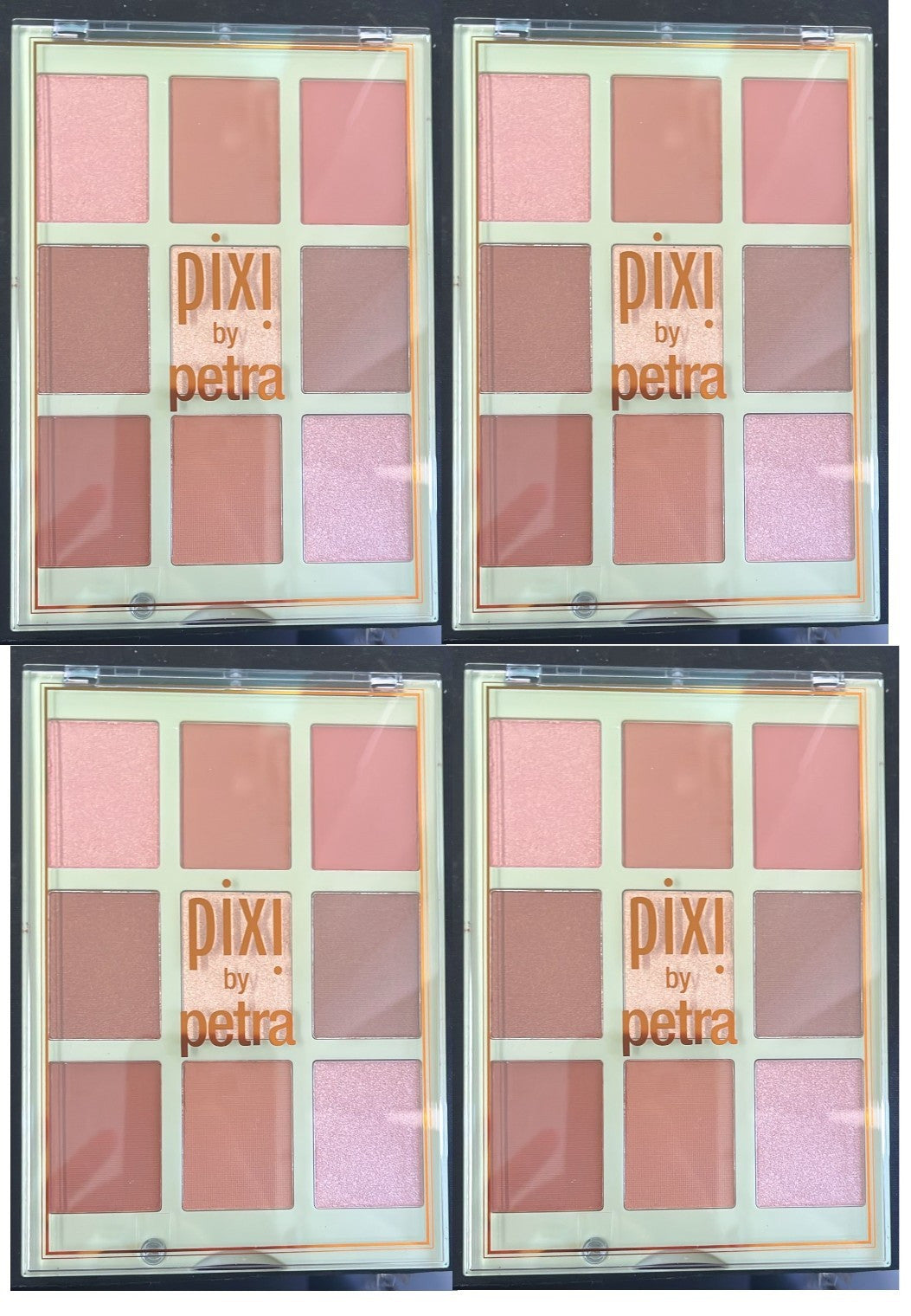 Pixi Summer Glow Palette Sheer Sunshine Set - 4x 0.86 oz Makeup