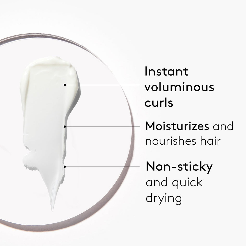 Curly Hair Curl Boosting System - Moisturizer, Gel & Leave-In 3-Piece Set