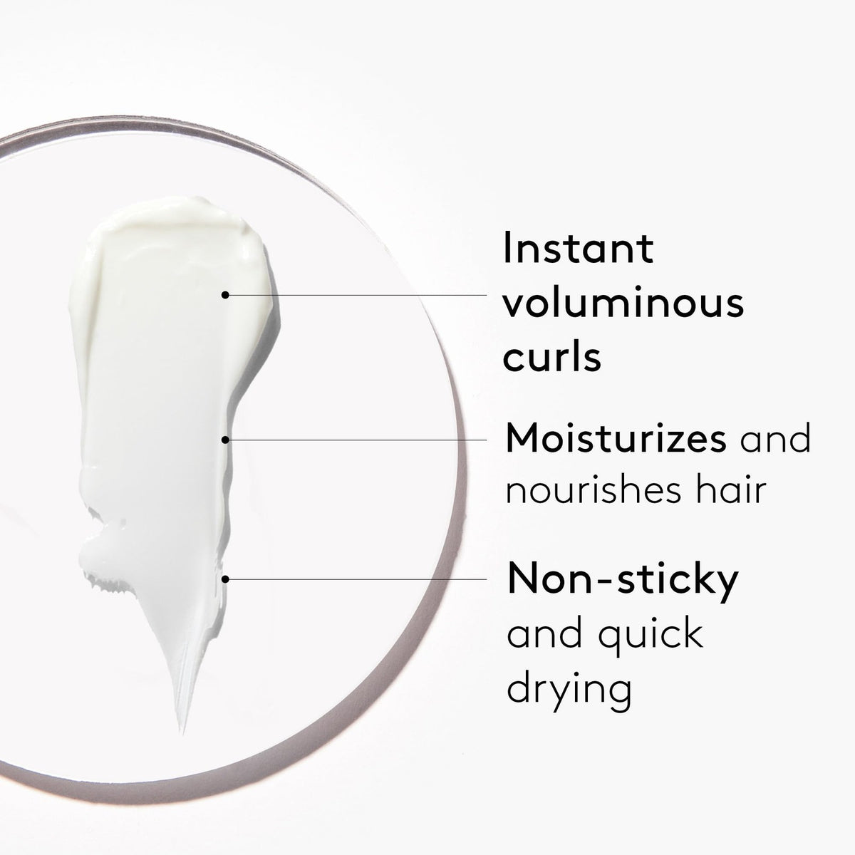 Curly Hair Curl Boosting System - Moisturizer, Gel & Leave-In 3-Piece Set