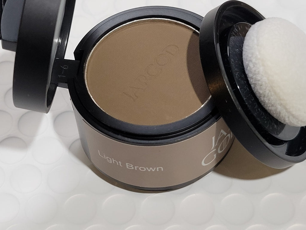Hairline Powder Hair Fibers Cover Grey Roots Concealer for Men & Women
