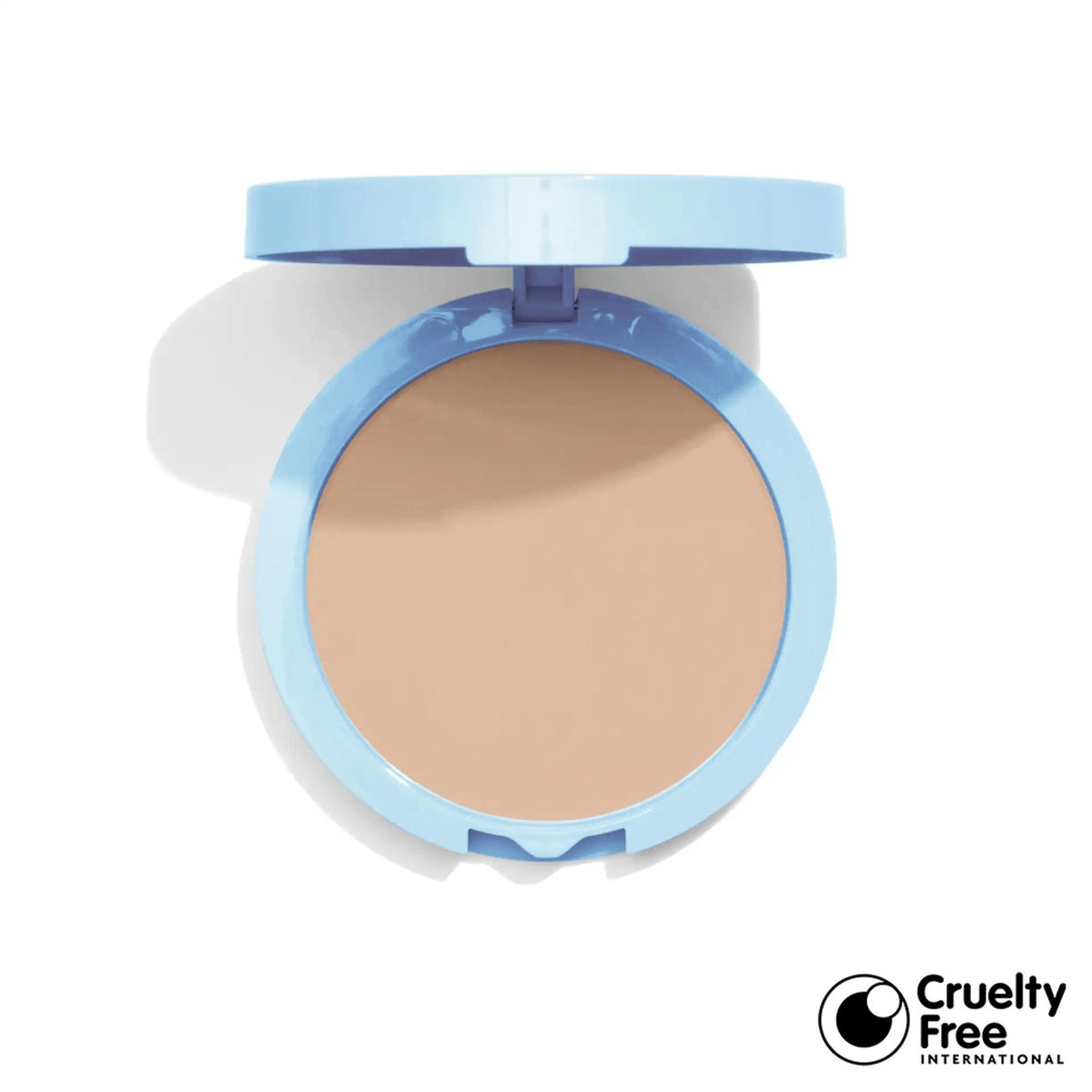CoverGirl Clean Matte Pressed Powder Foundation Buff Beige 525 0.35 oz (3 Pack)