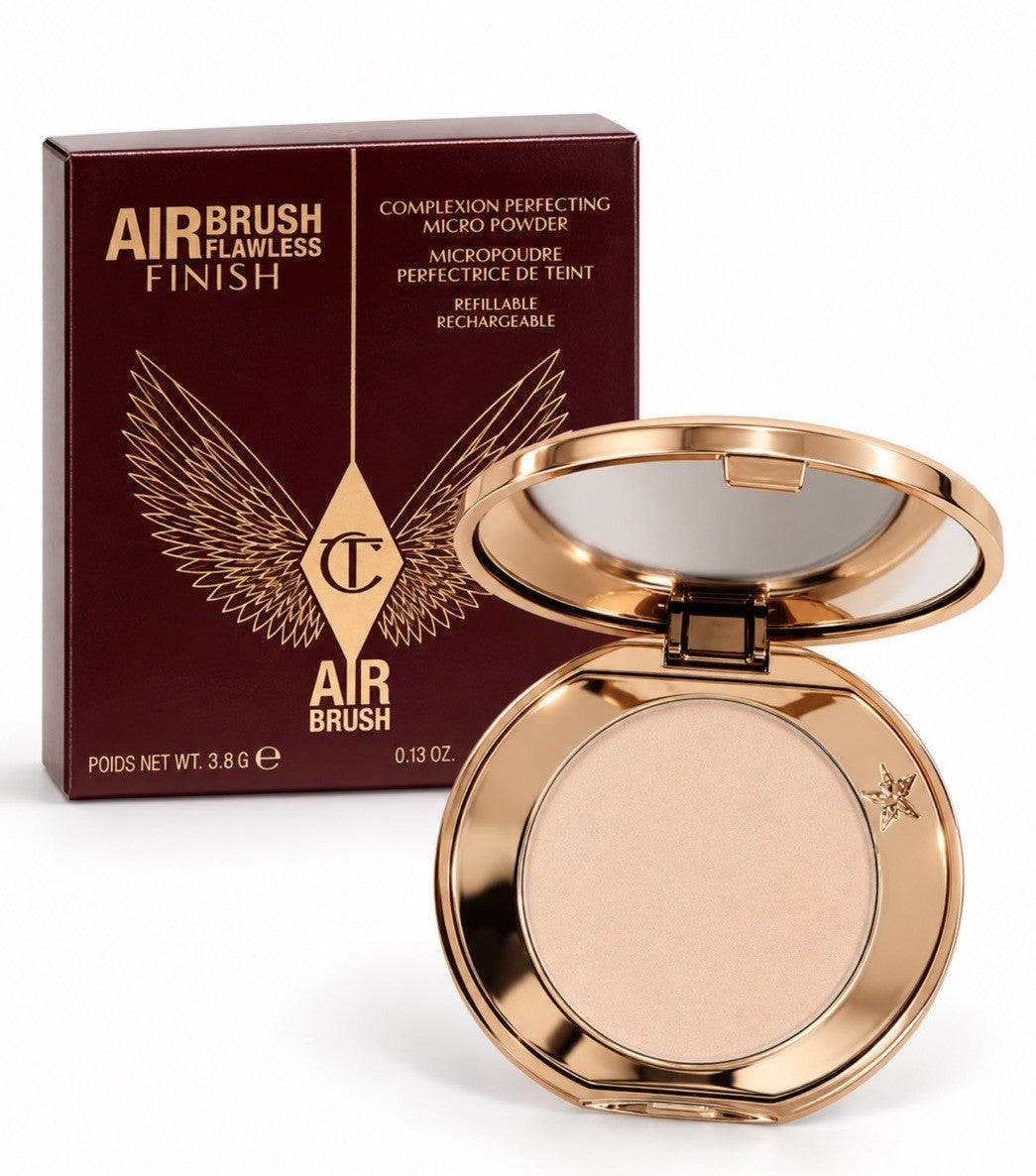 Charlotte Tilbury Flawless Finish Setting Powder - Fair 0.13 Oz