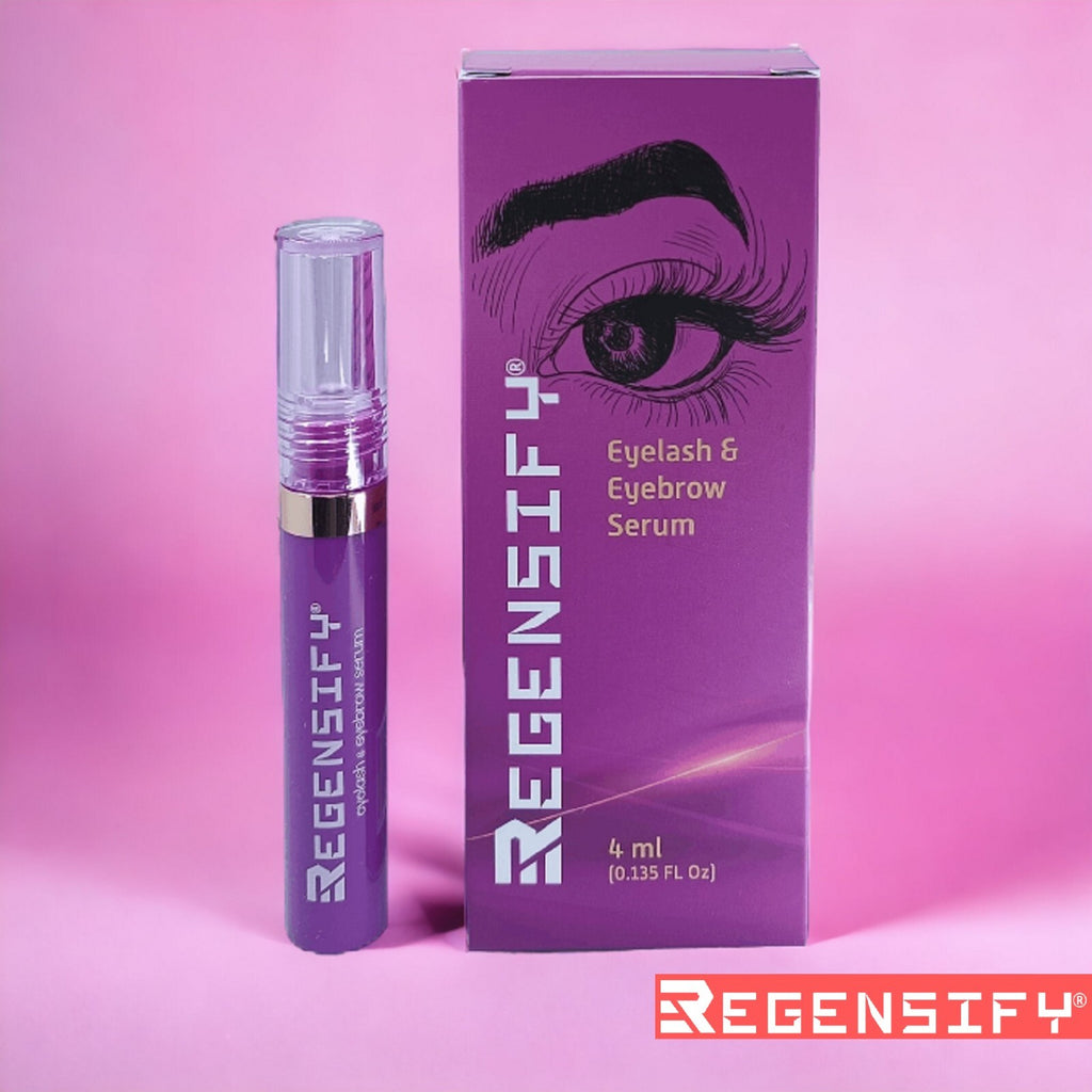 Eyelash & Eyebrow Growth Serum with Capixyl 5% - Thicker, Longer Lashes & Brows