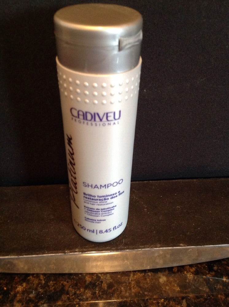 Blonde Hair Shampoo with Antioxidants & Frizz Control - 250ml