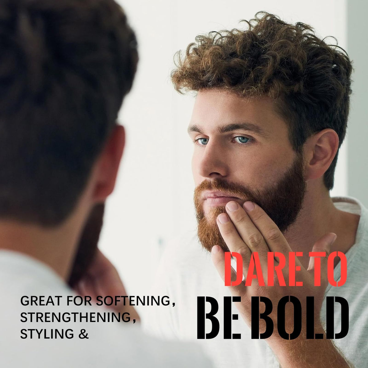 Men's Beard Growth Balm - Stimulating Moisturizer & Nourisher 100g