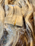 10 Pack Clip-In Hair Extensions Blonde & Brown 22 Inch Sealed Packs