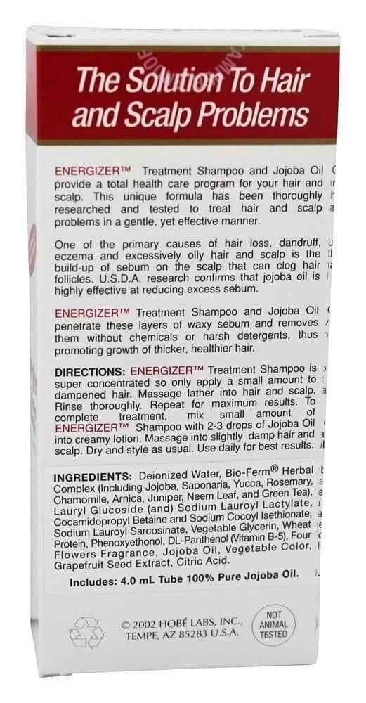 Sulfate-Free Hair Treatment Shampoo with Botanical Extracts - 3 Pack, 4 fl oz