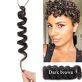 Natural Short Jamaican Bounce Crochet Hair Extensions Spring Braid