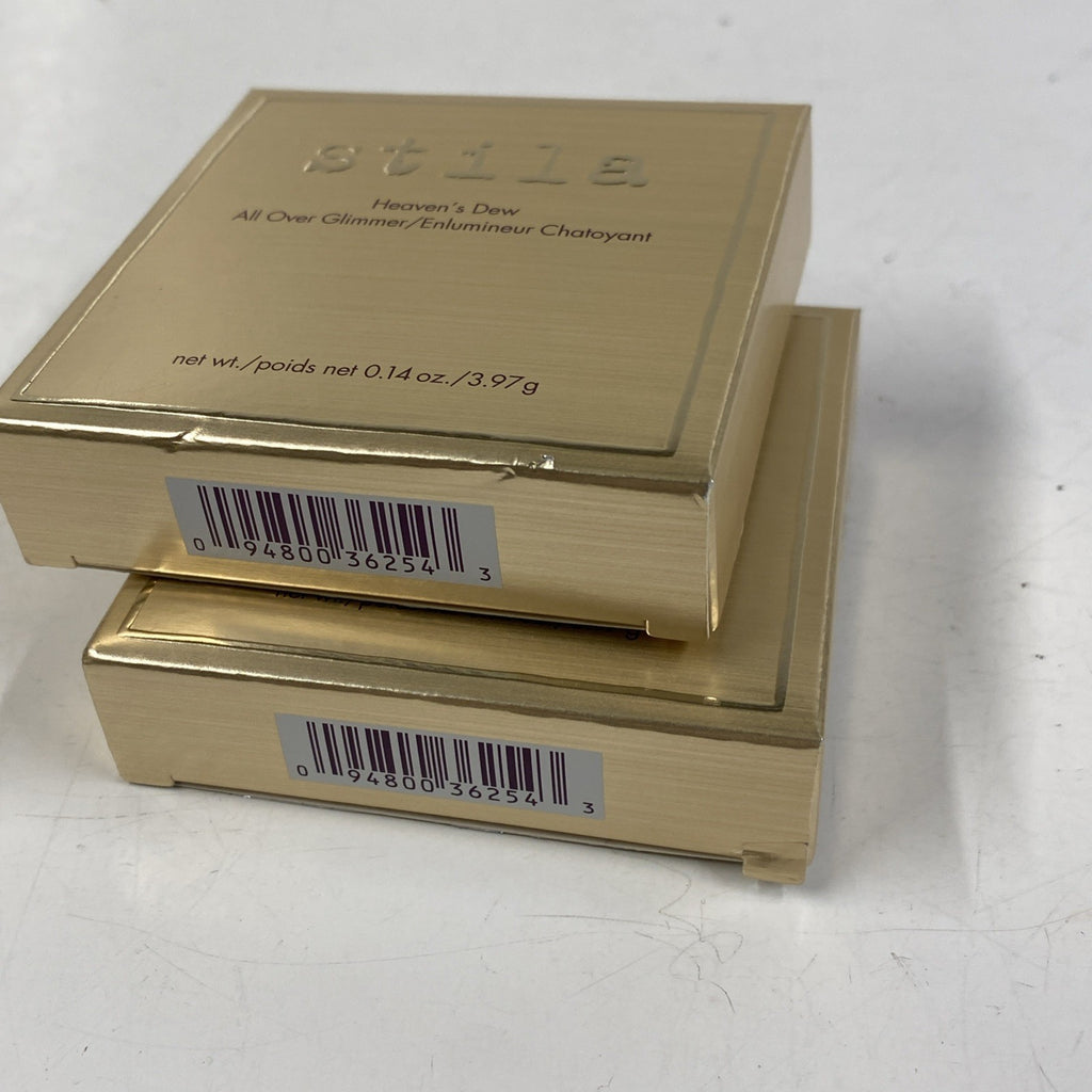 Stila Heaven’s Dew All Over Glimmer 0.14 oz - Lake Havasu Lightweight Liquid Highlighter x2