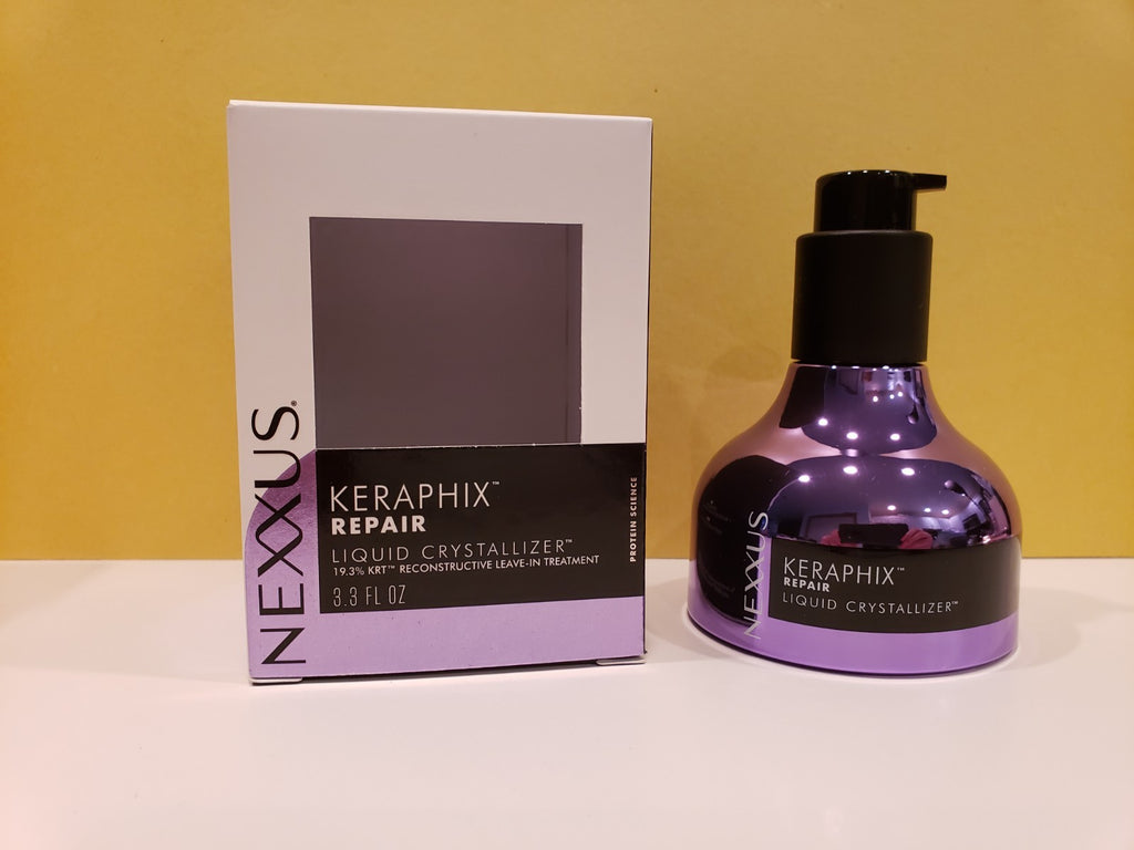 Nexxus Keraphix Repair Liquid Crystallizer Treatment - 3.3 Fl Oz