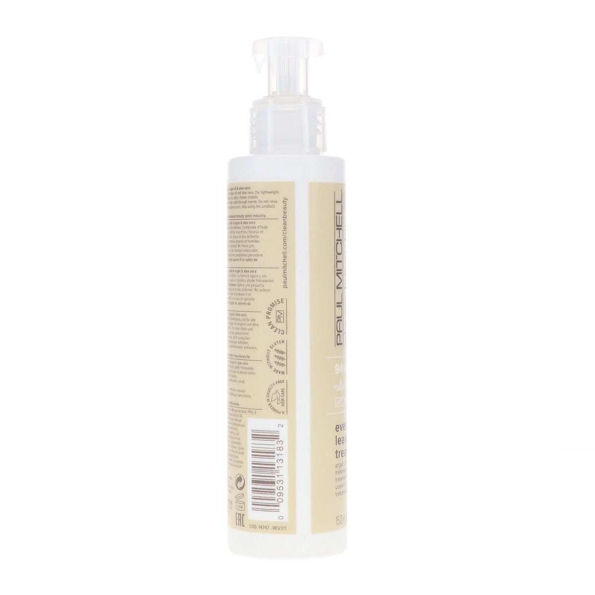 Leave-In Hair Treatment with Argan Oil & Aloe Vera - 5.1 oz