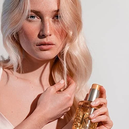Kérastase Elixir Ultime Beautifying Hair Oil 3.4oz - Shine & Frizz Control