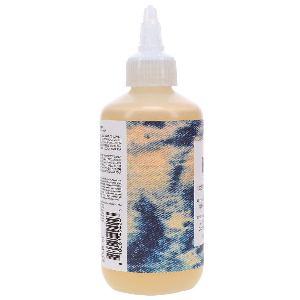 Cider Vinegar Hair Rinse - Gentle Clarifying Cleanse for Shine and Softness