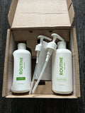 Cucumber Shampoo & Conditioner Set with Pumps - 14 oz - Routine Wellness
