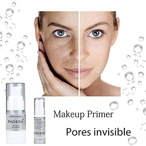 No Filter Poreless Face Primer - 2 Pack Anti-Aging & Smoothing Makeup Base