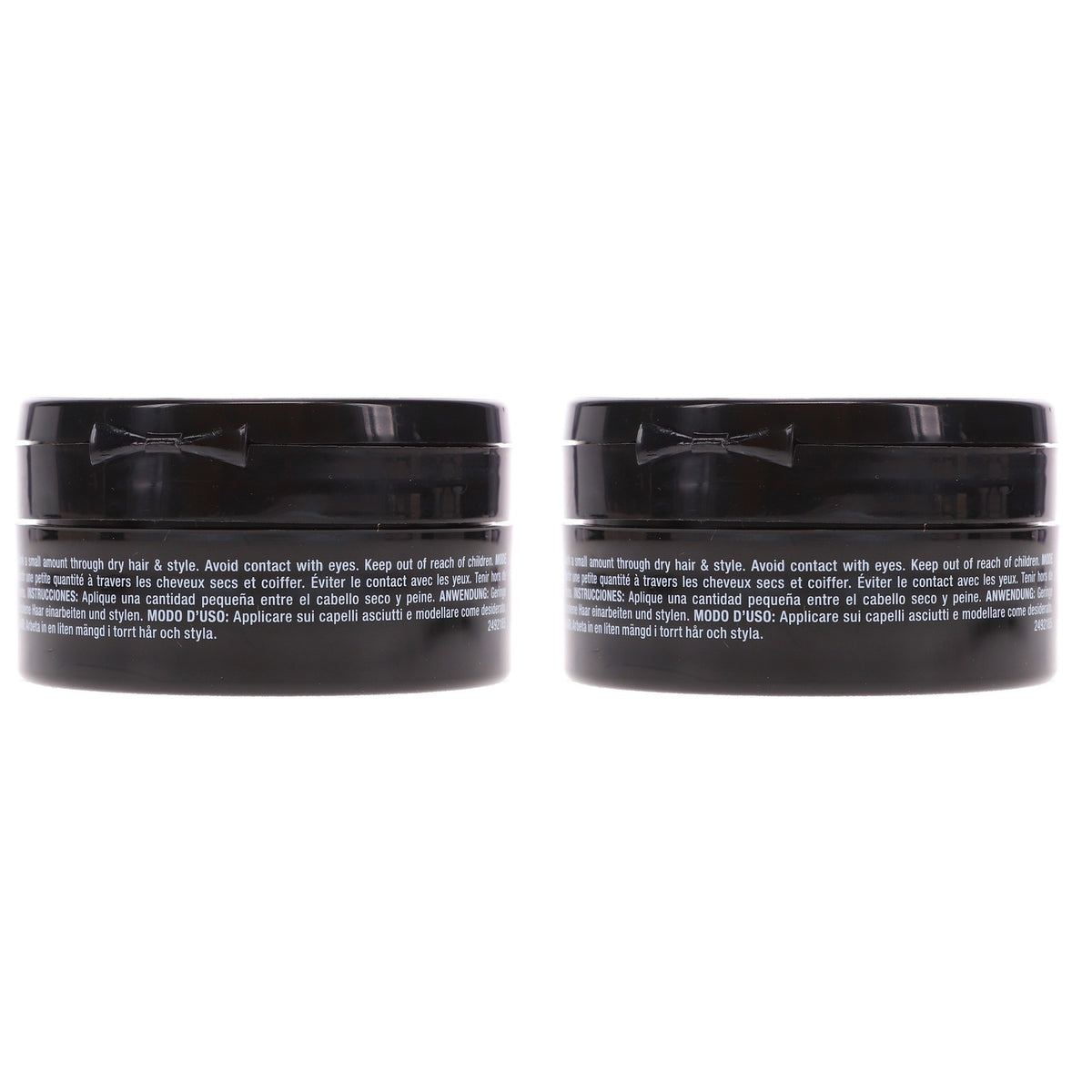Hair Styling Wax Control Maniac 2.5 oz Pack of 2 for Hold & Shine