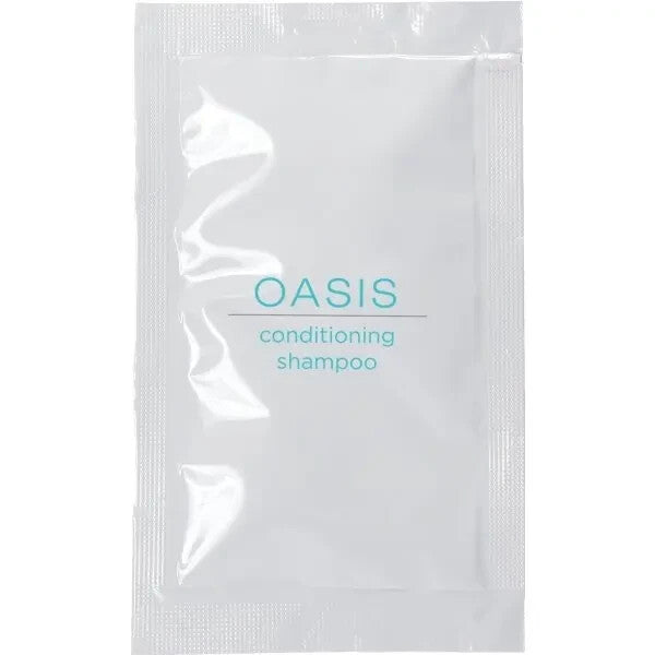 Oasis Conditioning Shampoo Packet 0.4 Oz Case of 500