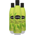 Natural Tea Tree Shampoo 12 Fl Oz | 3 Pack, Gentle & Refreshing Hair Care