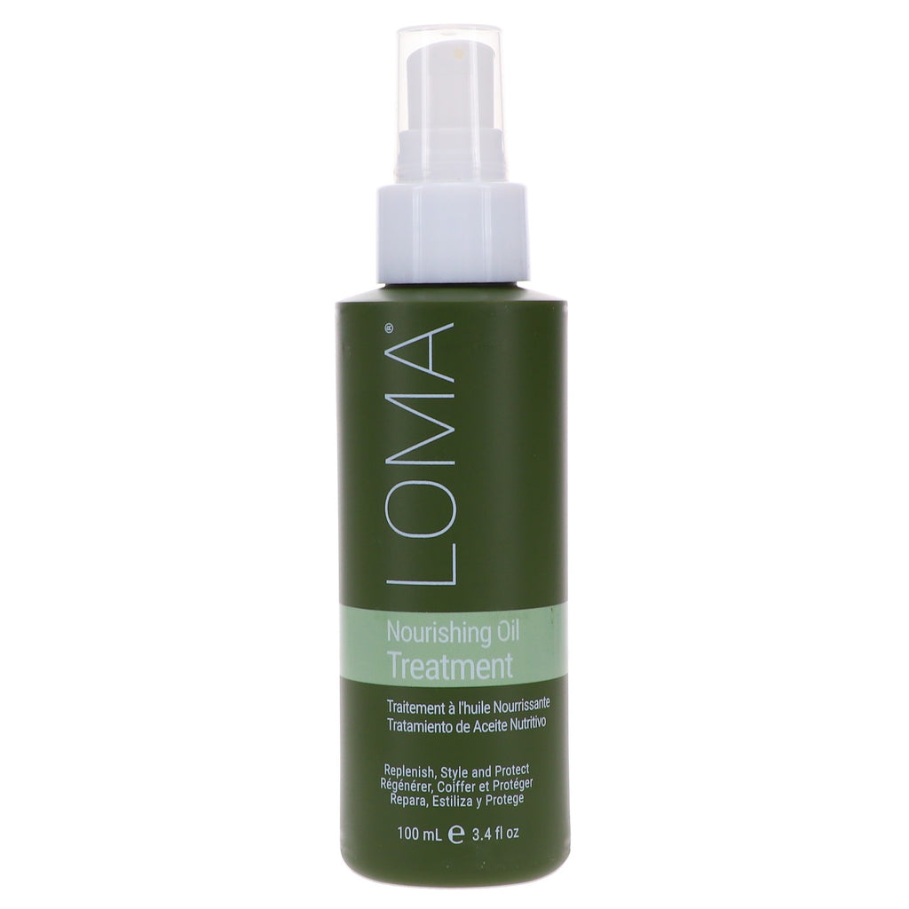 Nourishing Hair Oil Treatment for All Hair Types - 3.4 oz