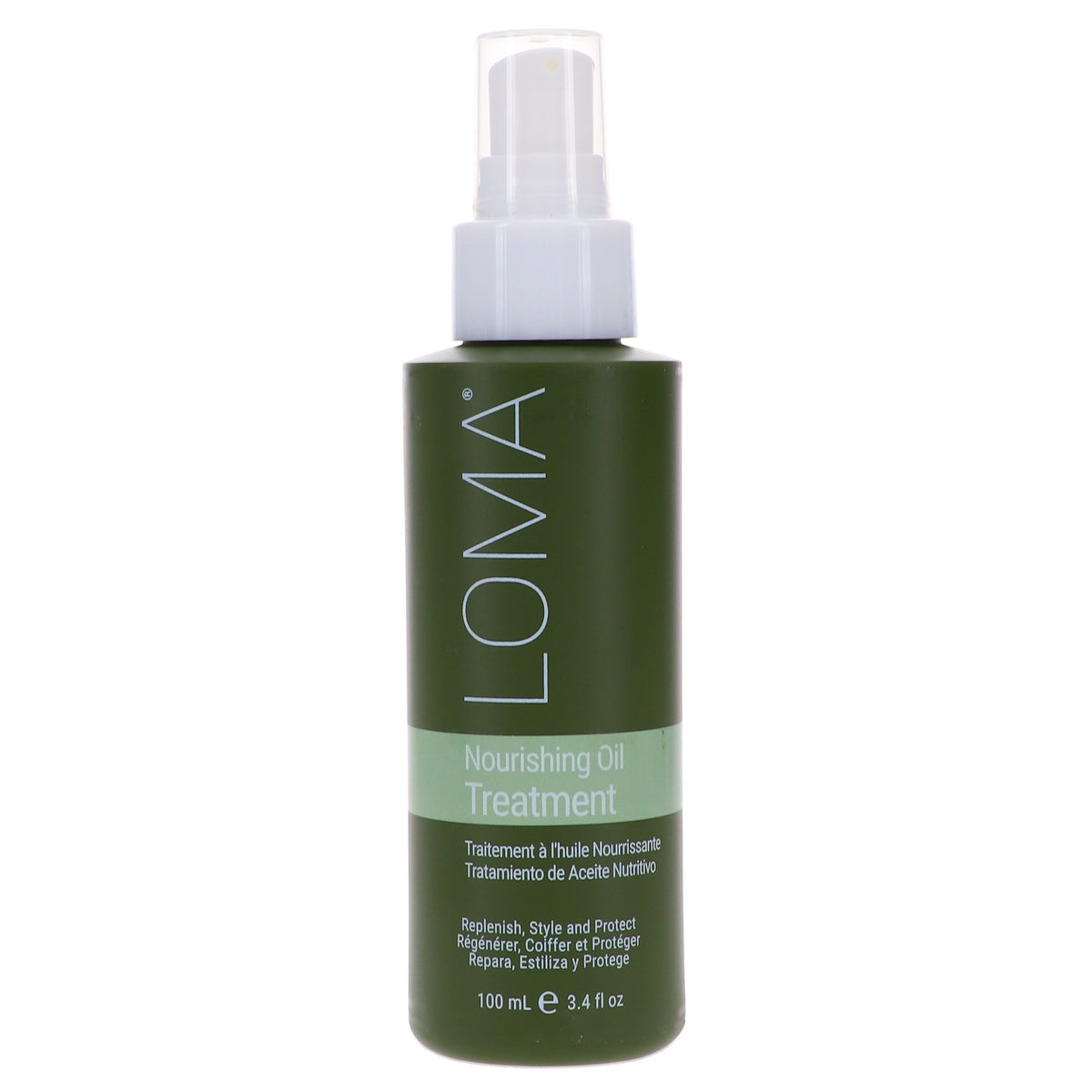 Nourishing Hair Oil Treatment for All Hair Types - 3.4 oz