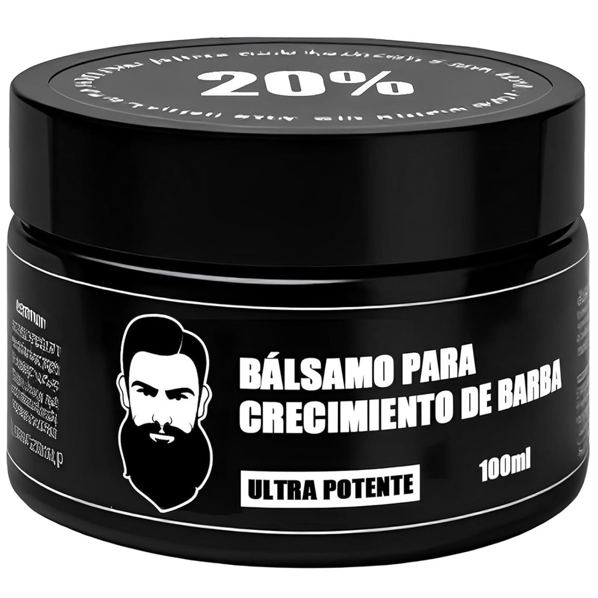 Men's Beard Growth Balm - Stimulating Moisturizer & Nourisher 100g