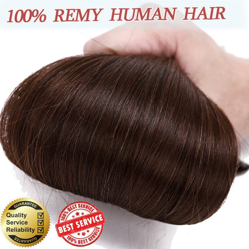 Thick Clip-In Remy Human Hair Extensions - Full Head, Long & Double Weft