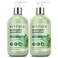 Volumizing Hair Thickening Shampoo with Tea Tree Oil & Biotin - 2 Pack